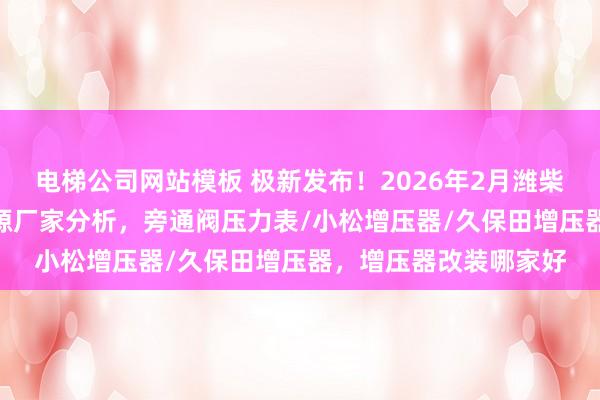 电梯公司网站模板 极新发布！2026年2月潍柴430自然气增压器起源厂家分析，旁通阀压力表/小松增压器/久保田增压器，增压器改装哪家好