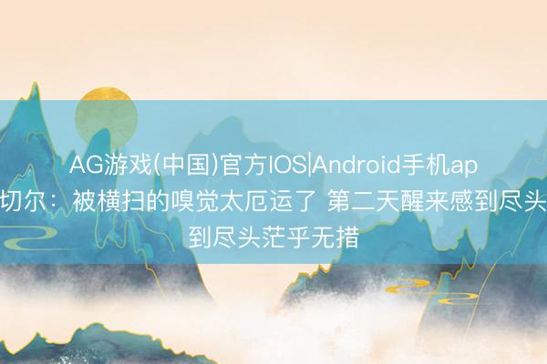 AG游戏(中国)官方IOS|Android手机app下载 米切尔：被横扫的嗅觉太厄运了 第二天醒来感到尽头茫乎无措